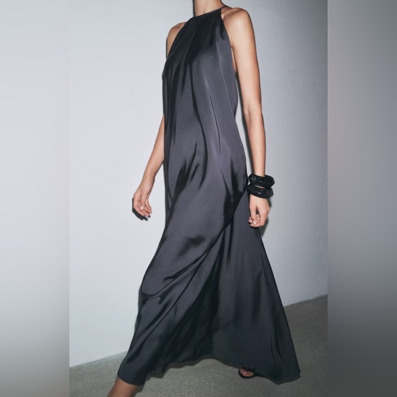 🔥🔥Zara Satin effect ZW collection dress - Picture 6 of 9